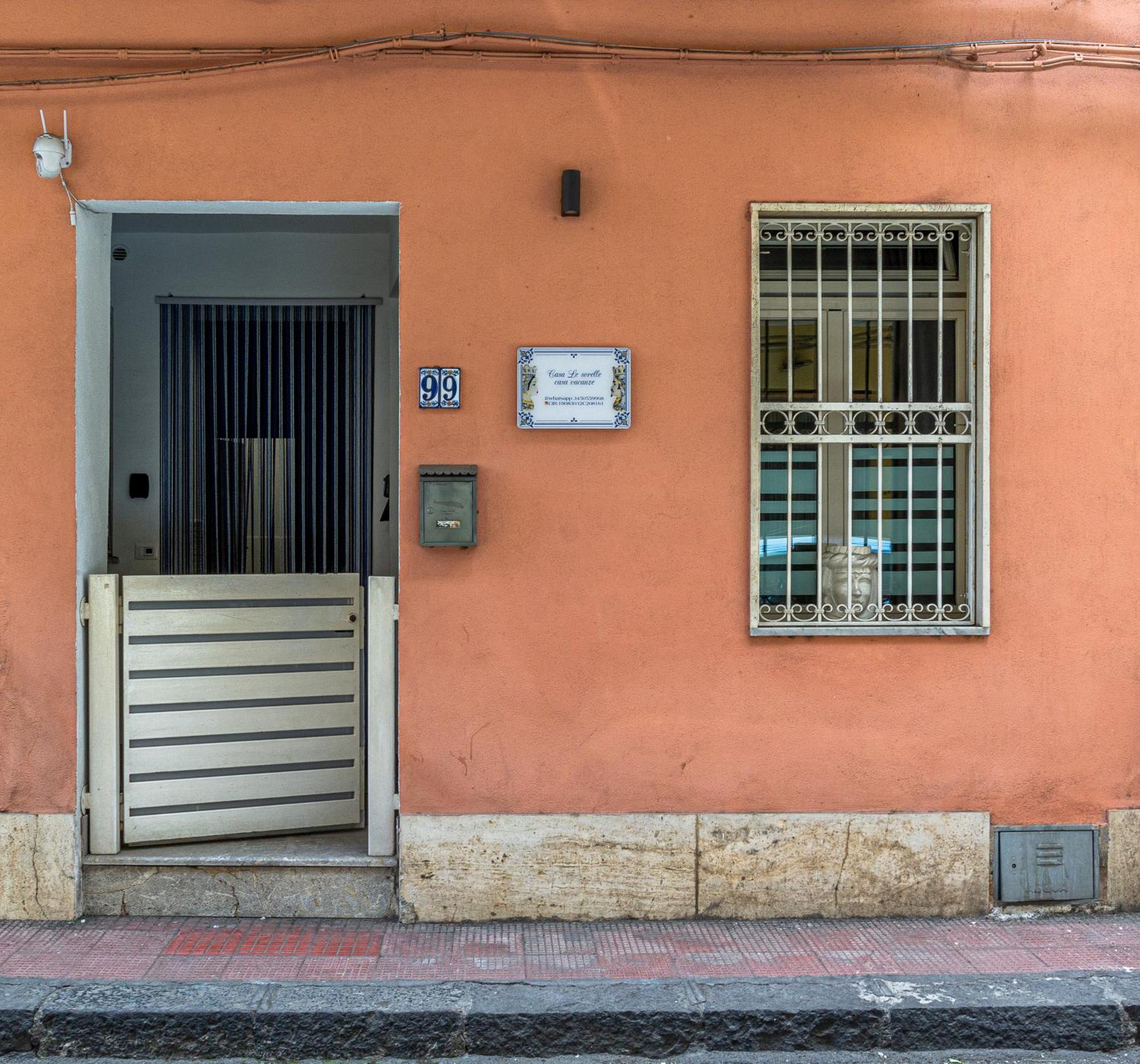 Casa Le Sorelle Giardini Naxos Exteriör bild