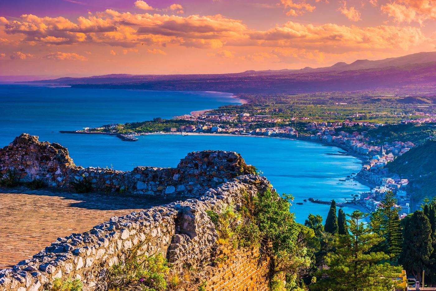 Casa Le Sorelle Giardini Naxos Exteriör bild